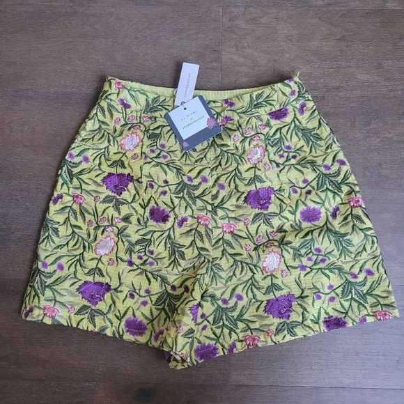 New Anthropologie La Fuori shorts M - Picture 5 of 11